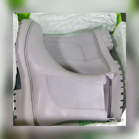 Sam Edelman Shoes - Sam Edelman Laguna Chelsea Boot Pebble Grey Leather